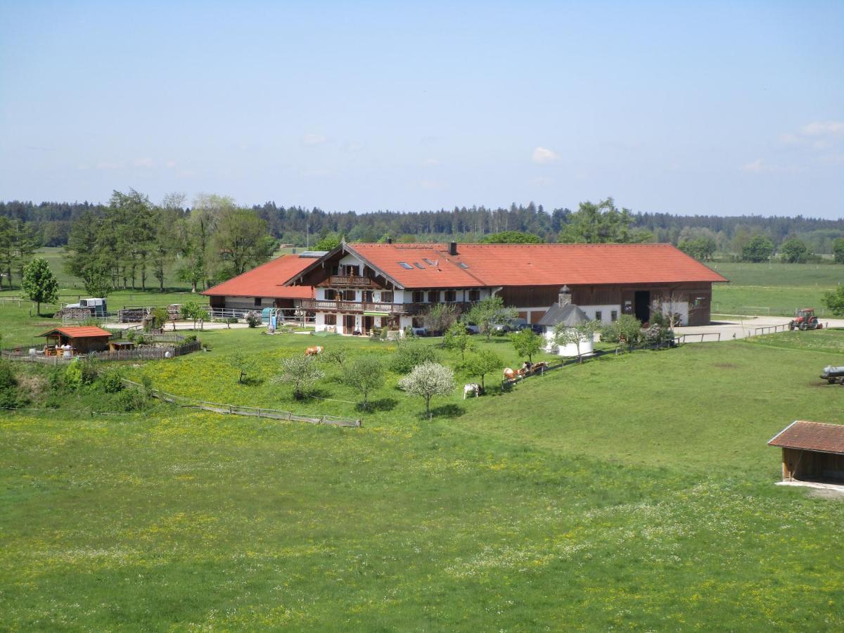 Biohof Babel Apartamento Sachsenkam Exterior foto